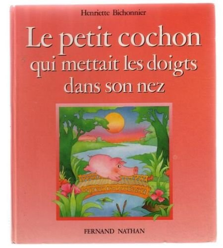 petit cochon et drole de nez
