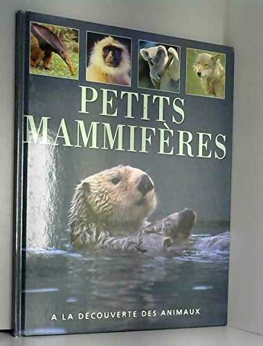 petits mammifères (a la découverte