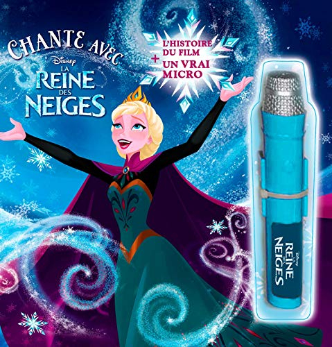 La reine des neiges : livre micro