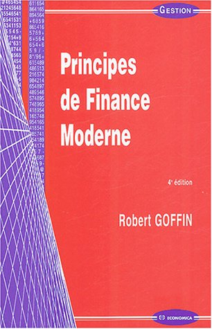 Principes de finance moderne