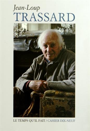 Jean-Loup Trassard : cahier dix-neuf