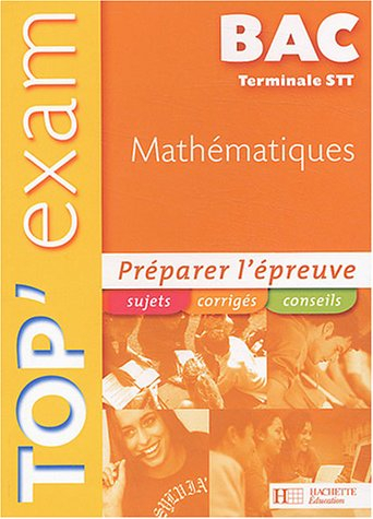Mathématiques bac terminale STT