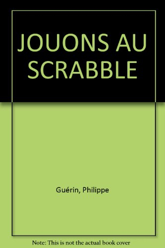 jouons au scrabble