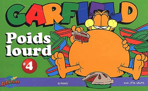 garfiels, tome 4 : poids lourd