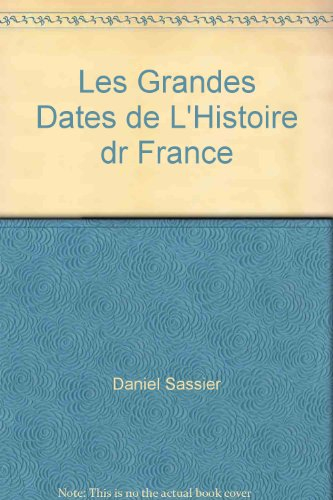 Grandes dates de l'Histoire de France