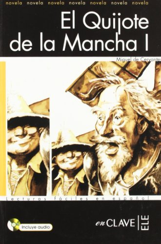 el quijote de la mancha i (1cd audio)