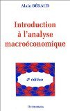 Introduction à l'analyse macroéconomique