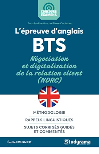 L'épreuve d'anglais BTS négociation et digitalisation de la relation client (NDRC) : conforme à la n