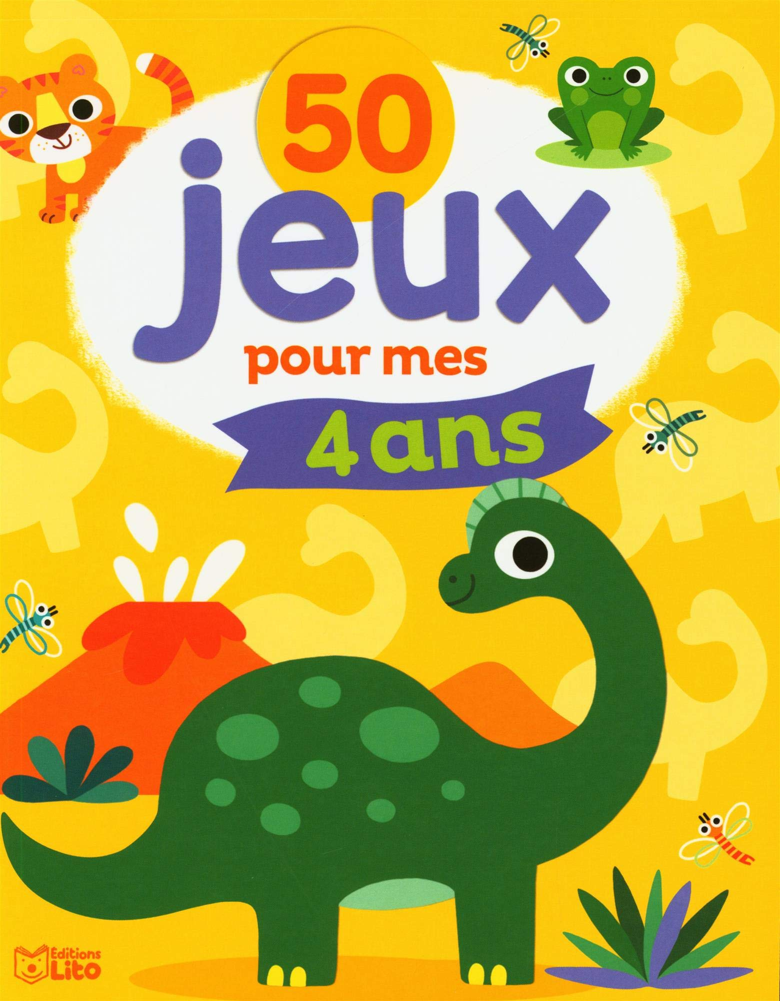 50 jeux pour mes 4 ans