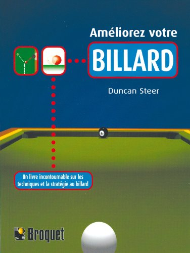 améliorer votre billard : un livre incontournable sur les techniques et la stratégie au billard
