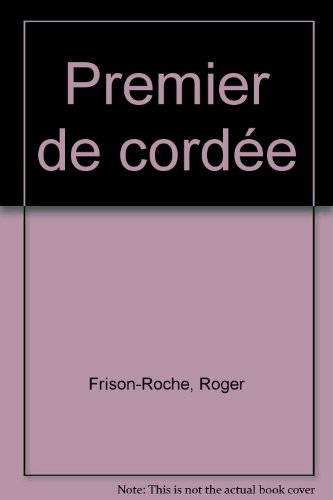 Premier de cordée