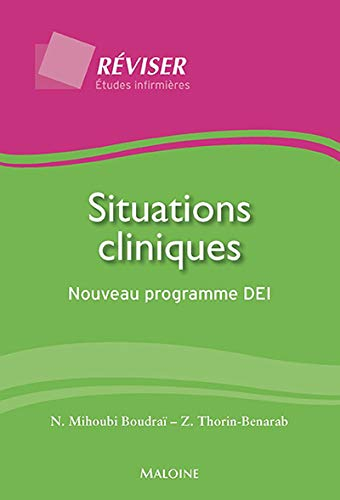 Situations cliniques : nouveau programme DEI
