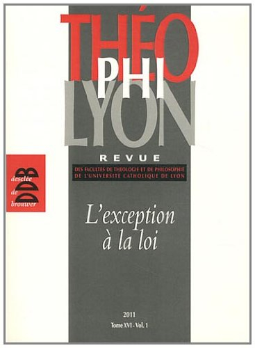 ThéophiLyon, n° 16-1. L'exception à la loi