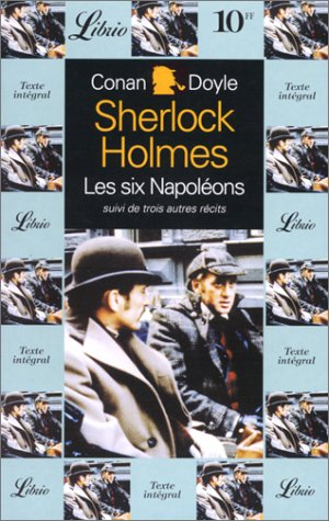 sherlock holmes. les six napoléons, volume 5