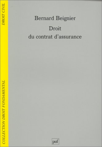 Droit du contrat d'assurance