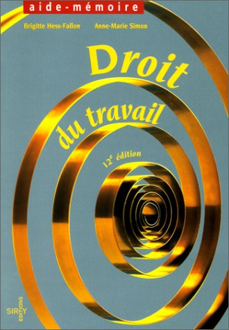 droit du travail, 12e édition