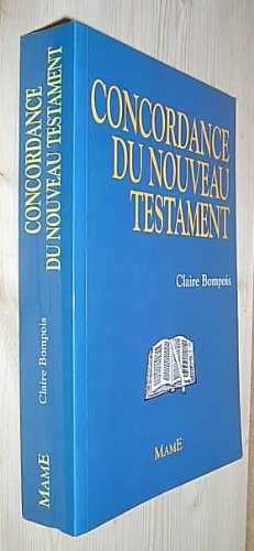 Concordance du Nouveau Testament