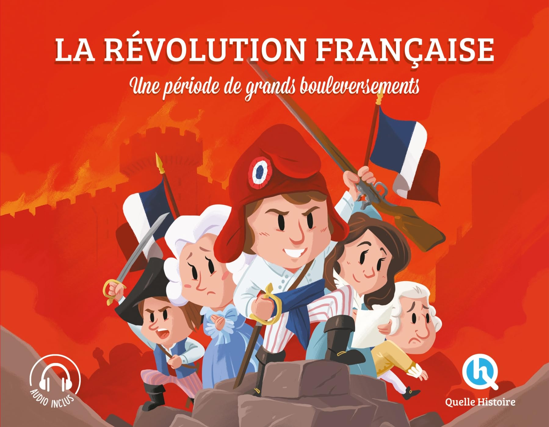 La Révolution française : une période de grands bouleversements