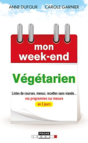 mon week-end végétarien