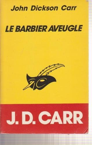 Le Barbier aveugle