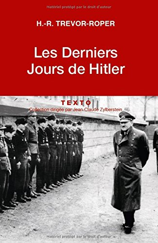 les derniers jours d'hitler