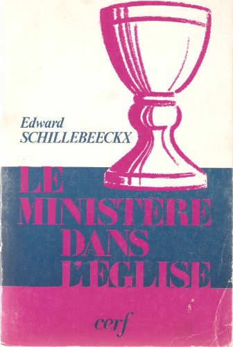 le ministère dans l'Église : service de présidence de la communauté de jésus-christ