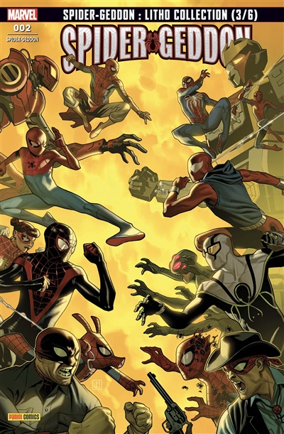Spider-Geddon, n° 2. Deux philosophes