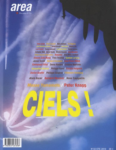 Area revue, n° 22. Ciel-air