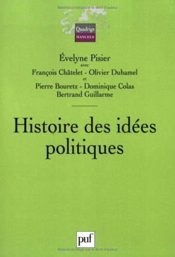 Histoire des idées politiques
