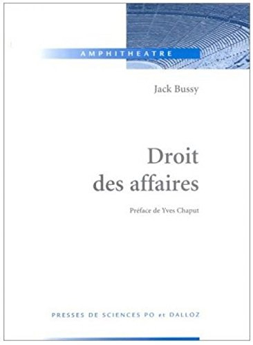 Droit des affaires