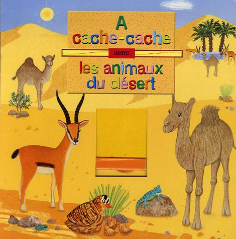 A cache-cache avec les animaux du désert