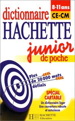 dictionnaire hachette junior, ce-cm