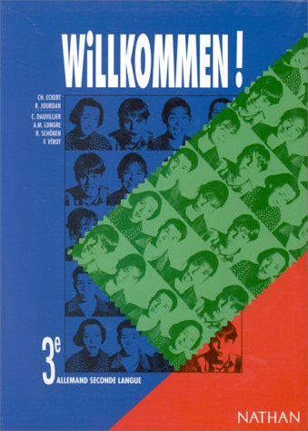 willkommen ! 3e lv2 allemand