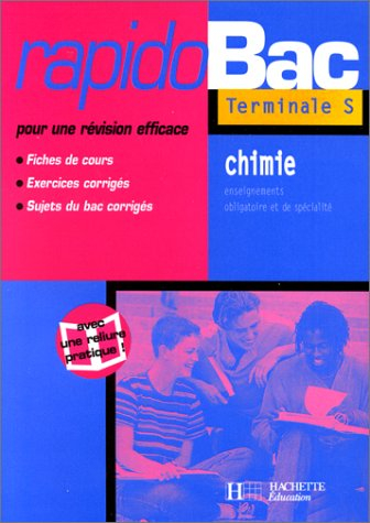 Chimie, terminales S : enseignements obligatoire et spécialité
