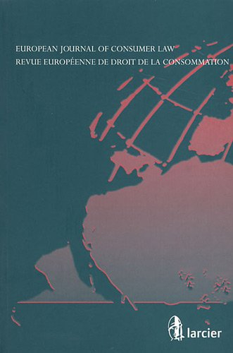 Revue européenne de droit de la consommation, N° 2/2011 :