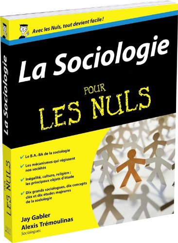 La sociologie pour les nuls