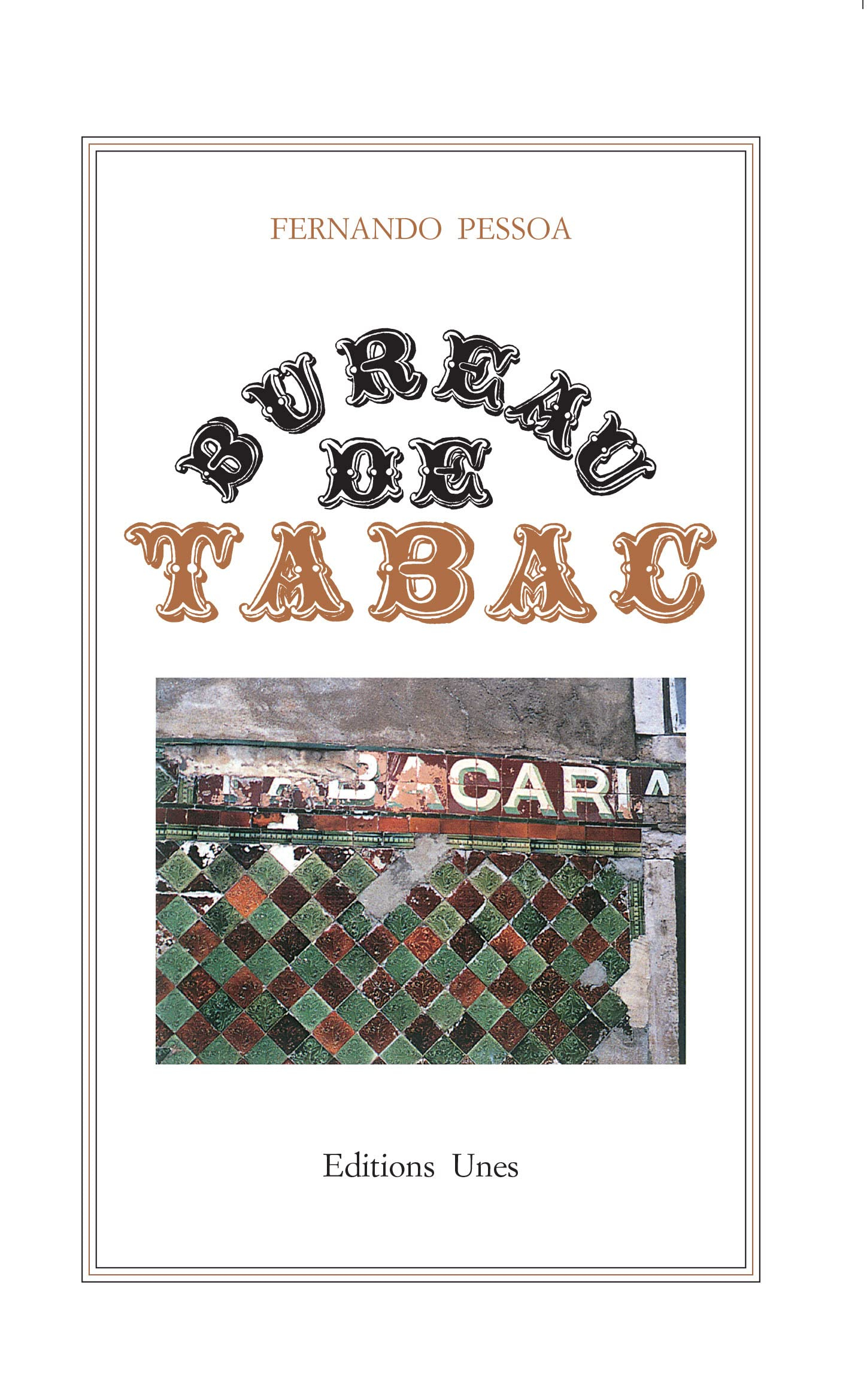 Bureau de tabac : poème