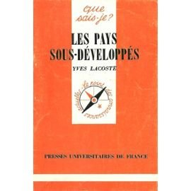 Les Pays sous-développés