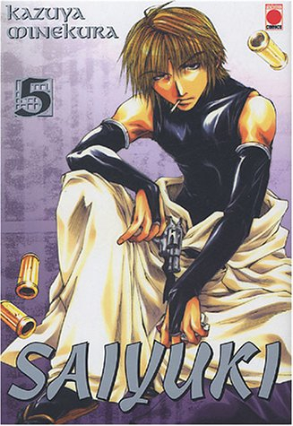 Saiyuki. Vol. 5