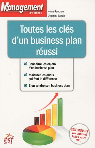 Toutes les clés d'un business plan réussi : connaître les enjeux d'un business plan, maîtriser les o