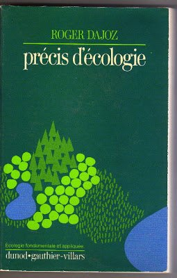 Précis d'écologie