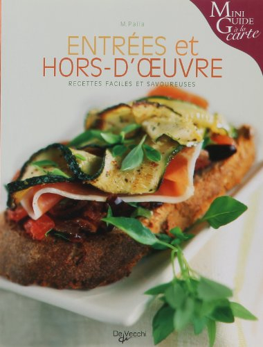 Entrées et hors-d'oeuvre