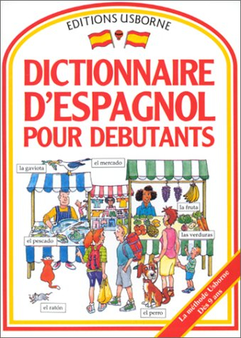 Dictionnaire d'espagnol pour débutants