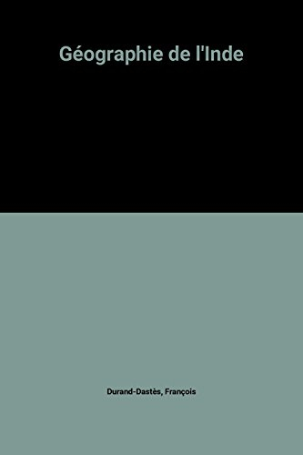 geographie de l'inde