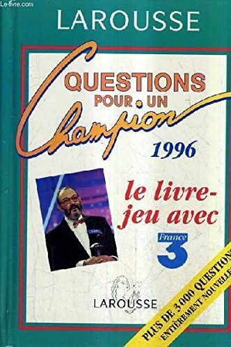 Questions pour un champion 96