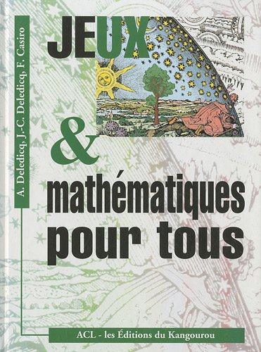 Jeux et mathématiques pour tous