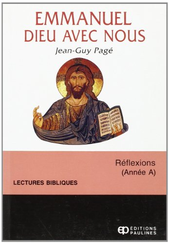 Emmanuel Dieu avec nous