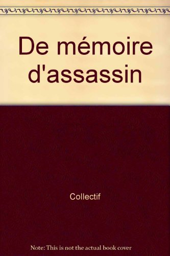 De mémoire d'assassin