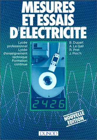 Mesures et essais d'électricité