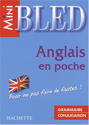 Anglais en poche : grammaire, conjugaison